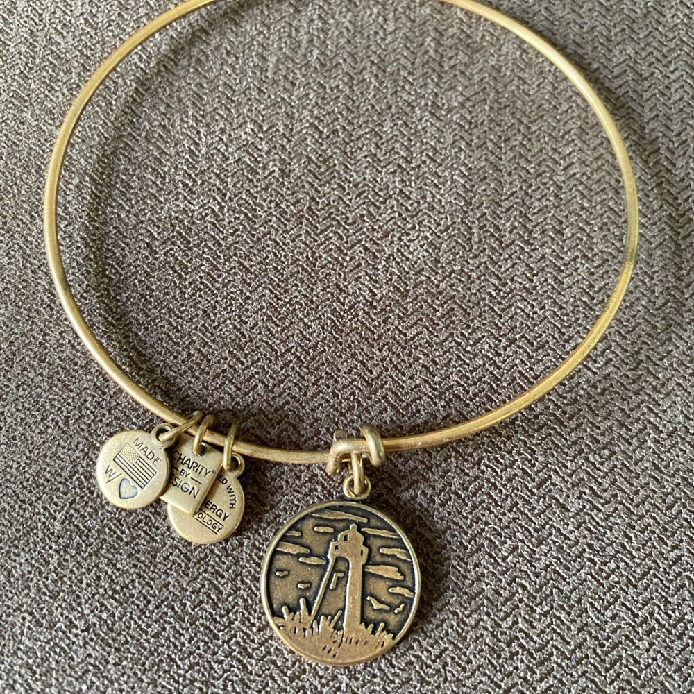 Alex & Ani lighthouse bracelet